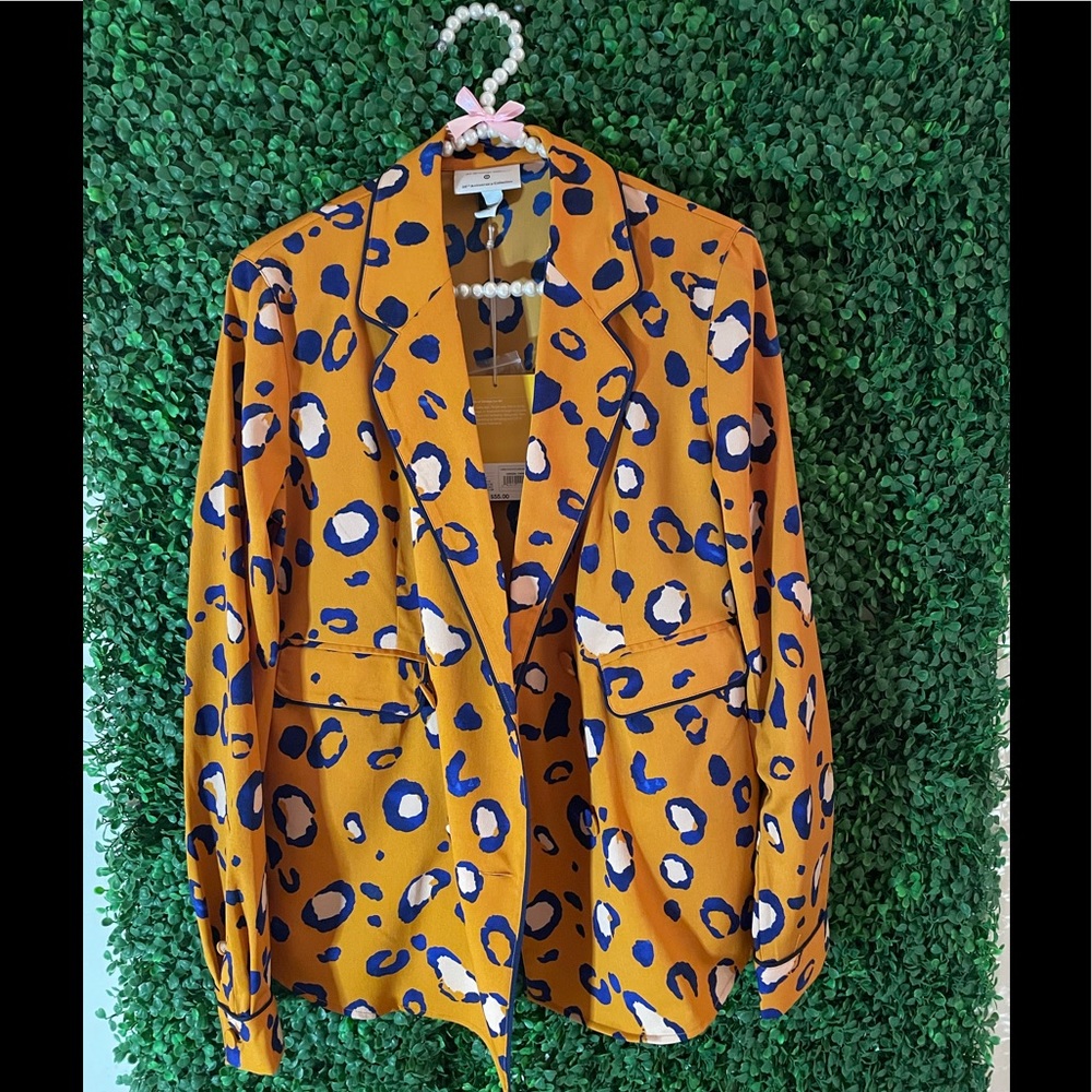 Philip Lim Leopard Blazer